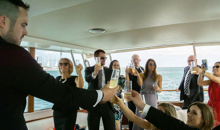 Champagne Lunch and Brunch Chicago yacht cruises